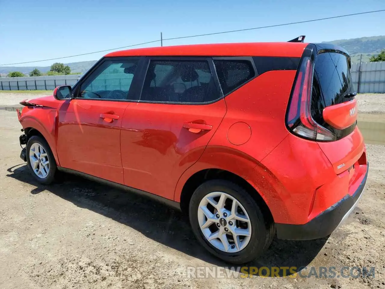 2 Photograph of a damaged car KNDJ23AU4R7224619 KIA SOUL 2024