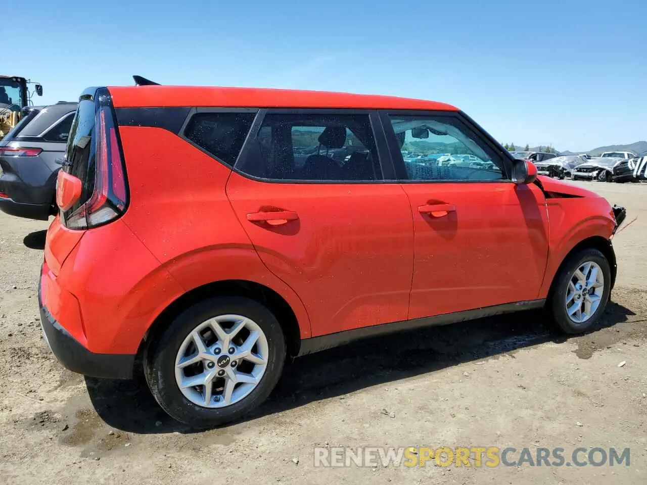 3 Photograph of a damaged car KNDJ23AU4R7224619 KIA SOUL 2024