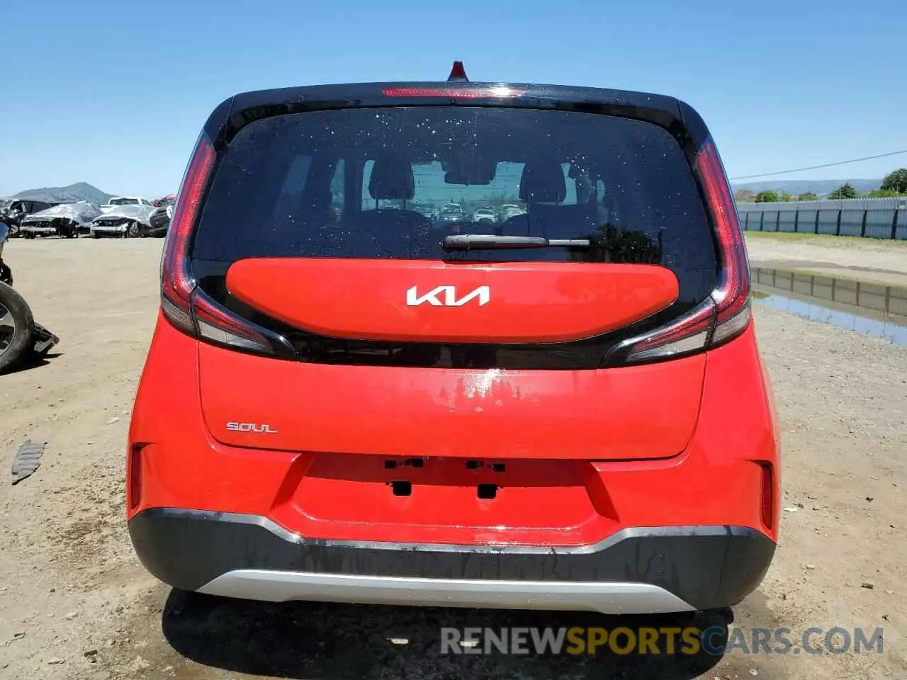 6 Photograph of a damaged car KNDJ23AU4R7224619 KIA SOUL 2024
