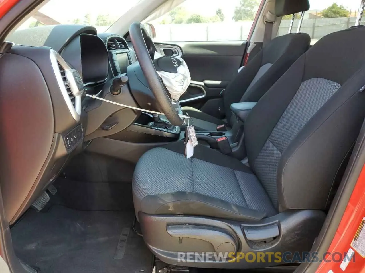 7 Photograph of a damaged car KNDJ23AU4R7224619 KIA SOUL 2024
