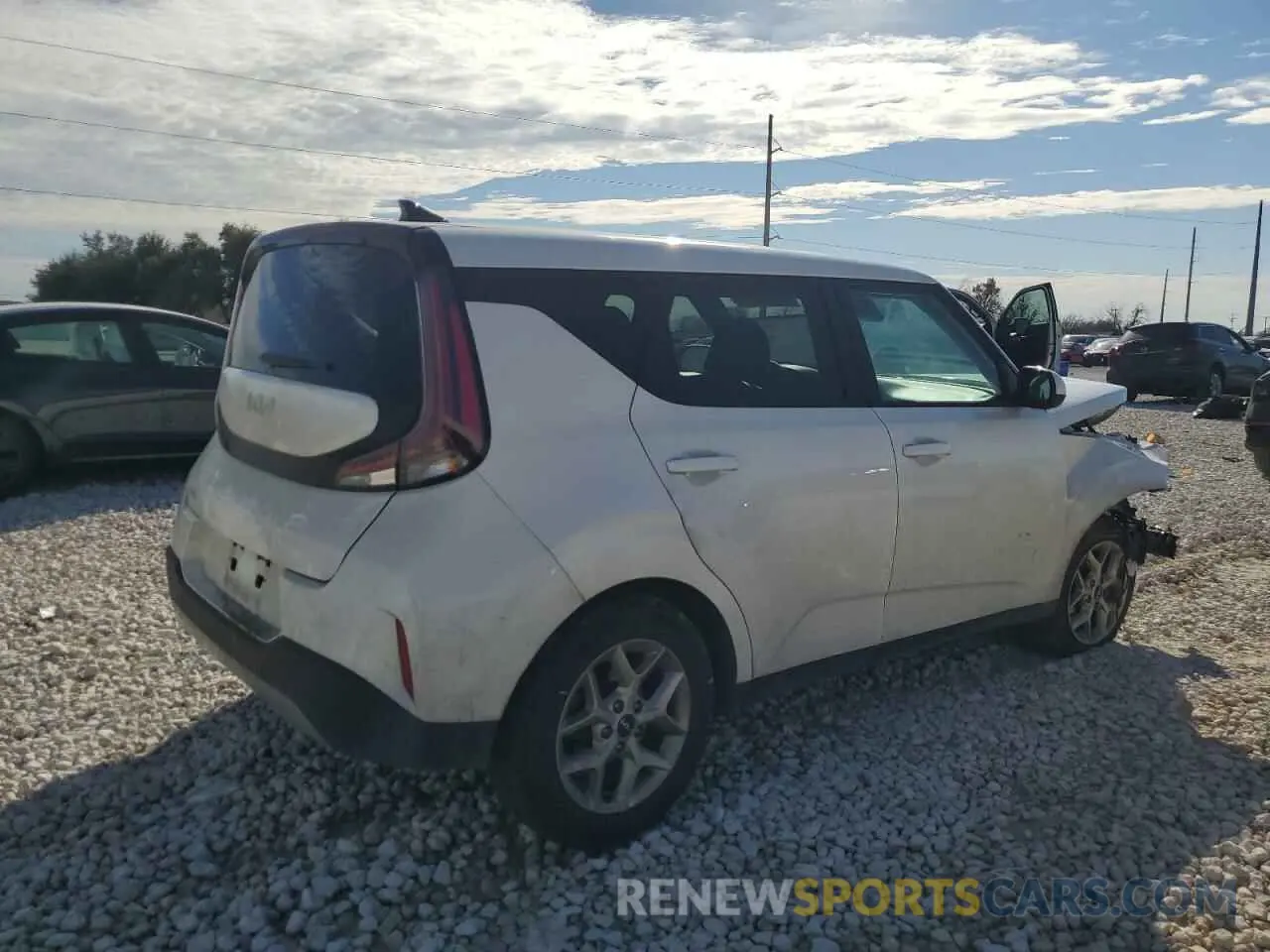 3 Photograph of a damaged car KNDJ23AU4R7226306 KIA SOUL 2024