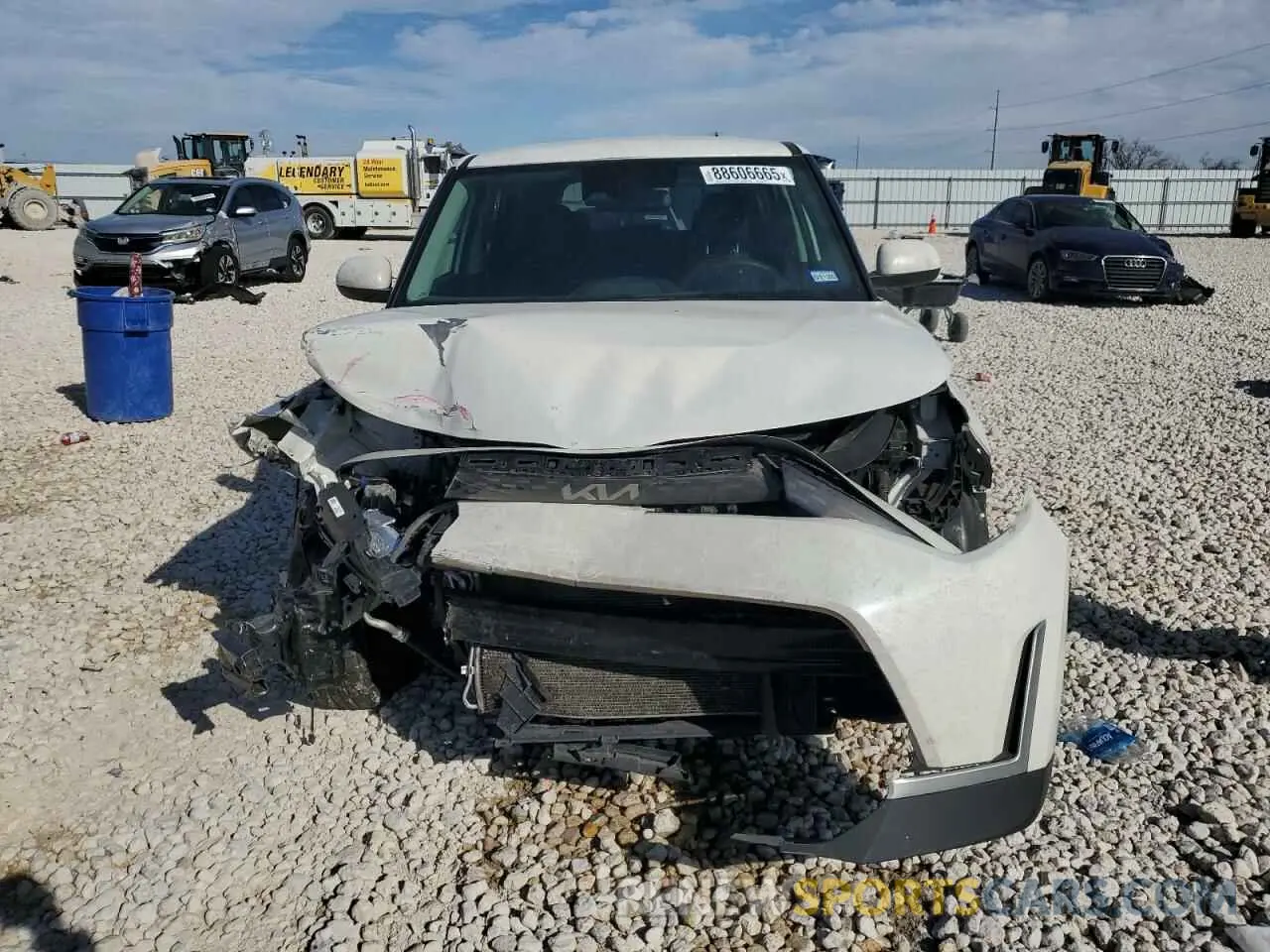 5 Photograph of a damaged car KNDJ23AU4R7226306 KIA SOUL 2024