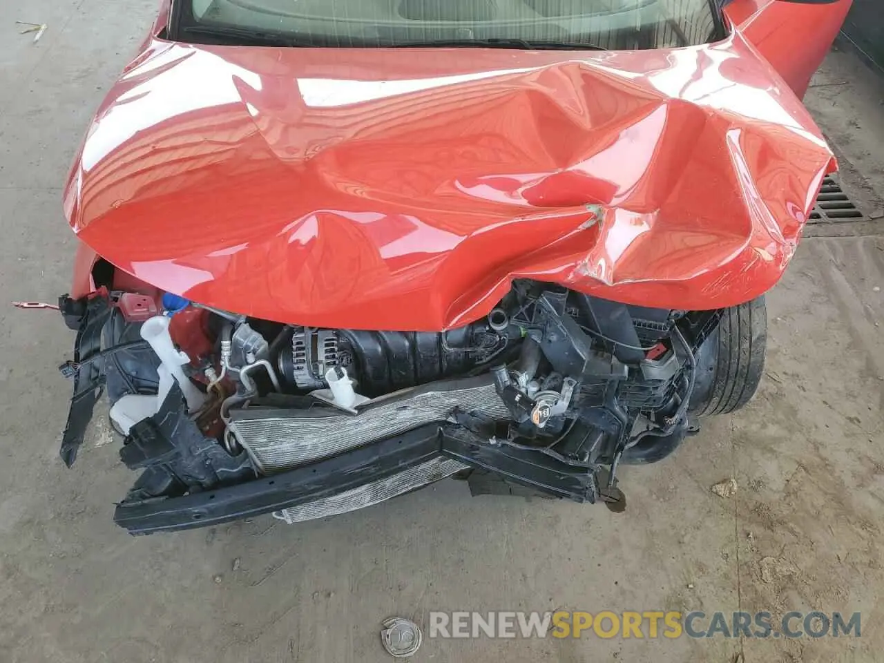 11 Photograph of a damaged car KNDJ23AU4R7229366 KIA SOUL 2024