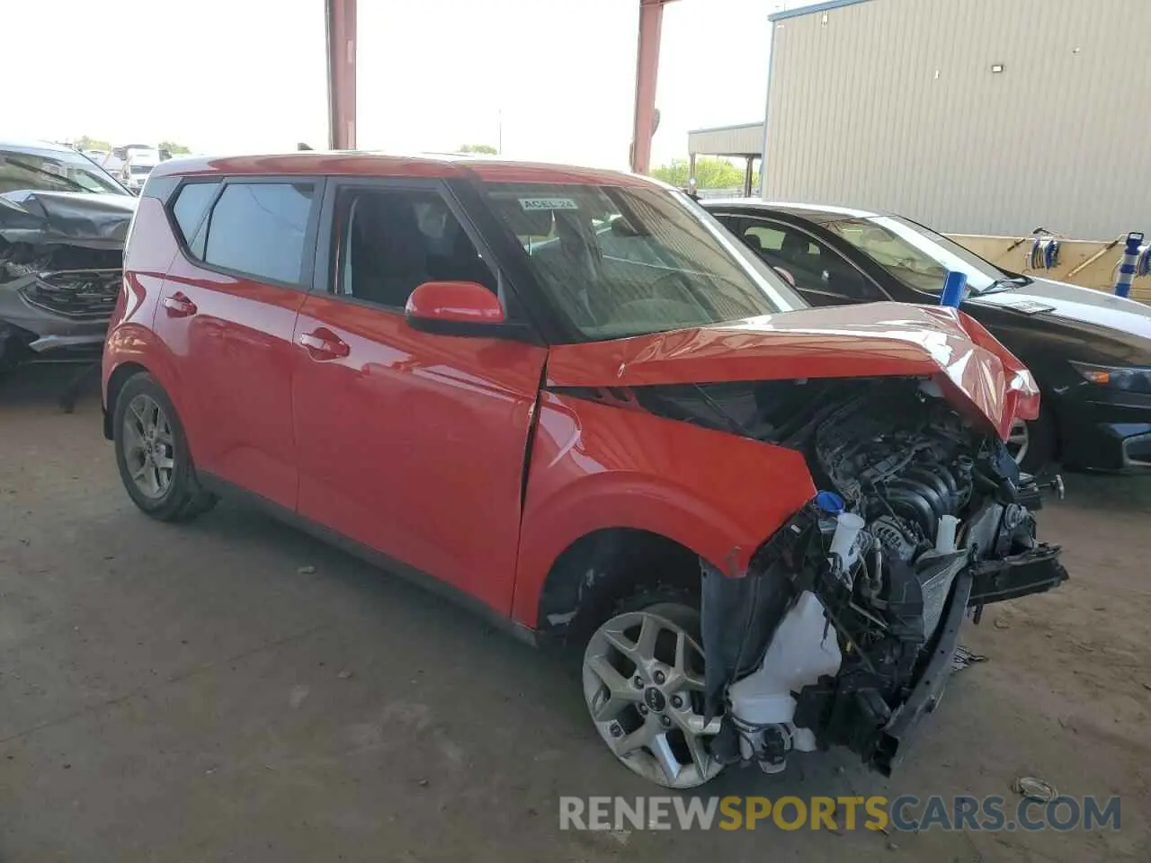 4 Photograph of a damaged car KNDJ23AU4R7229366 KIA SOUL 2024