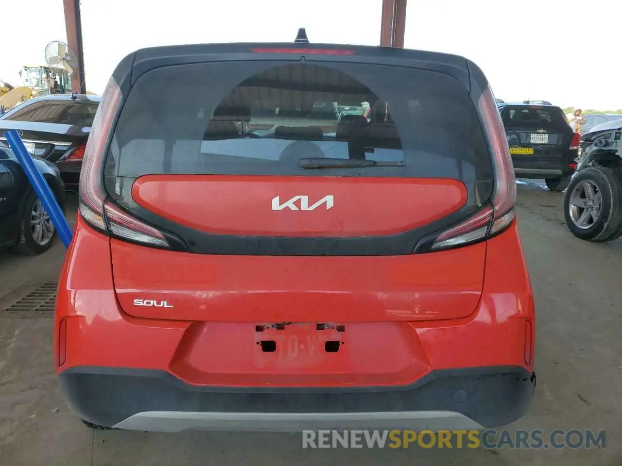 6 Photograph of a damaged car KNDJ23AU4R7229366 KIA SOUL 2024
