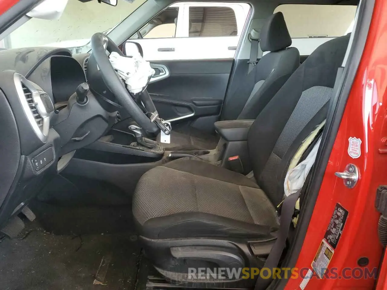 7 Photograph of a damaged car KNDJ23AU4R7229366 KIA SOUL 2024