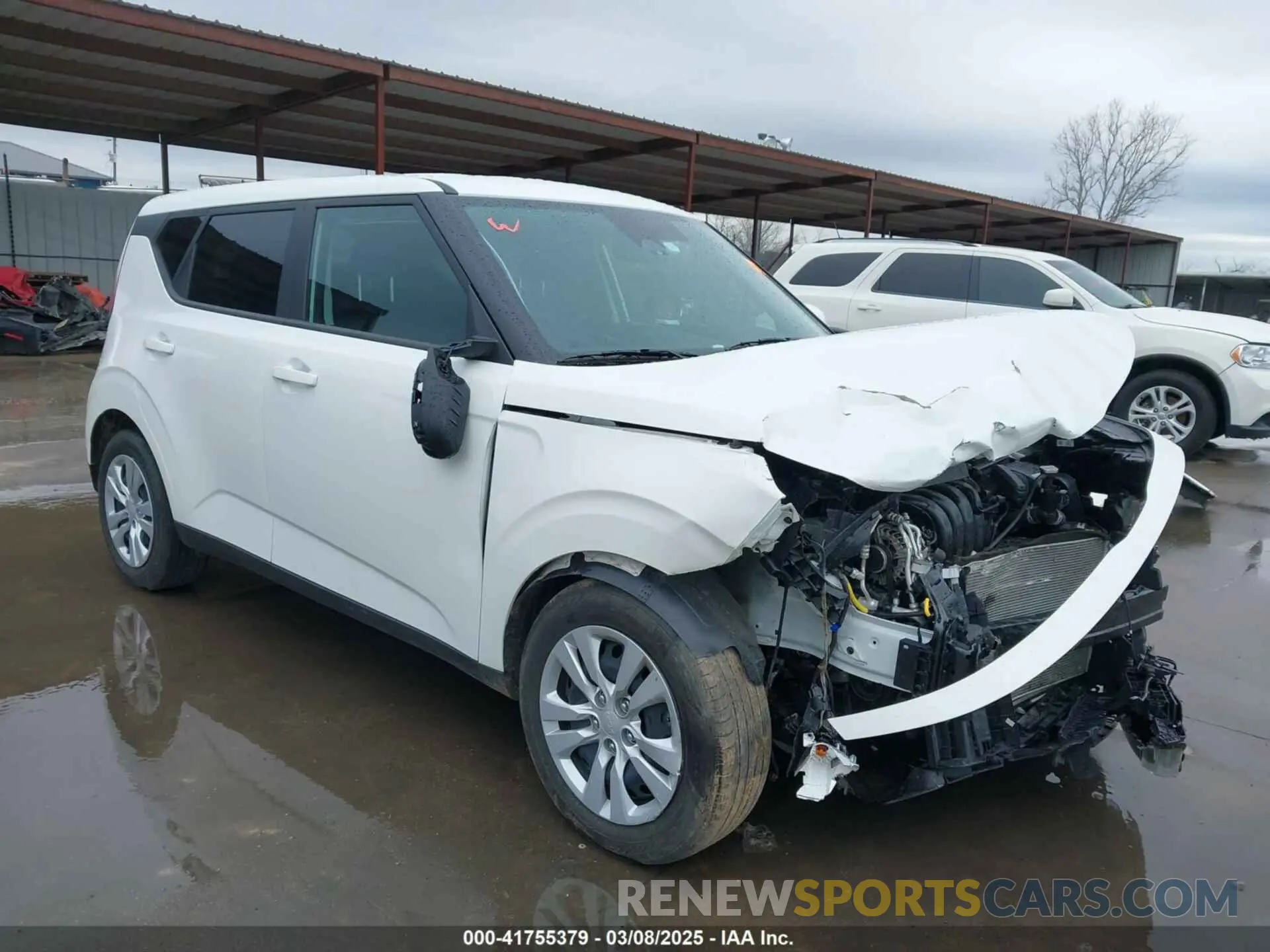 1 Photograph of a damaged car KNDJ23AU4R7230839 KIA SOUL 2024