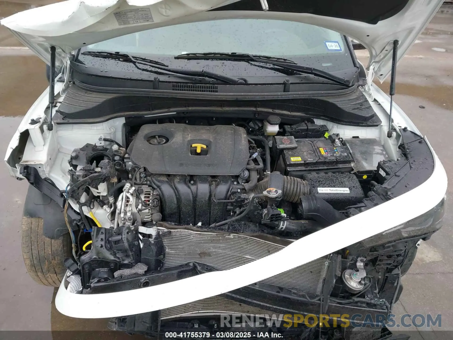 10 Photograph of a damaged car KNDJ23AU4R7230839 KIA SOUL 2024