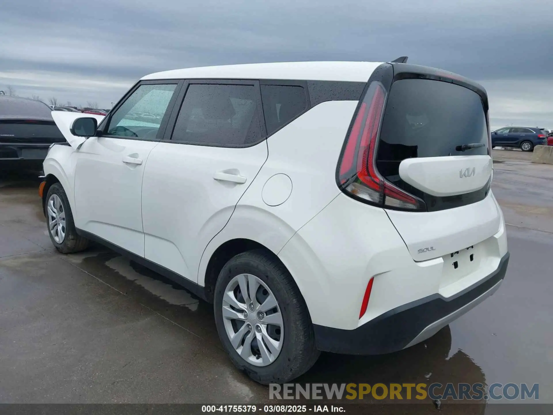 3 Photograph of a damaged car KNDJ23AU4R7230839 KIA SOUL 2024