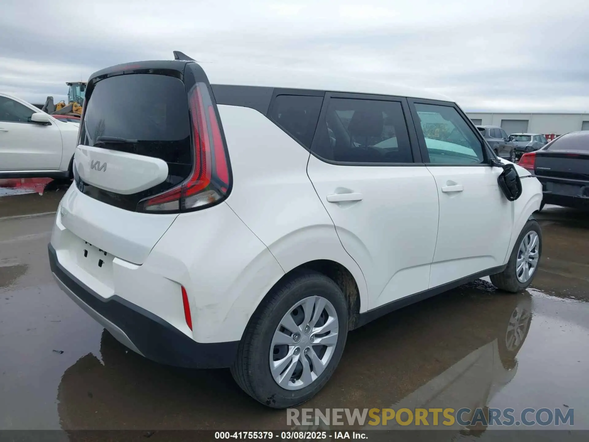 4 Photograph of a damaged car KNDJ23AU4R7230839 KIA SOUL 2024