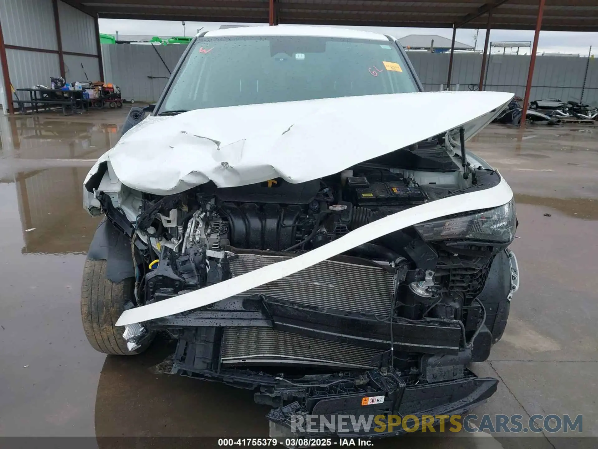 6 Photograph of a damaged car KNDJ23AU4R7230839 KIA SOUL 2024