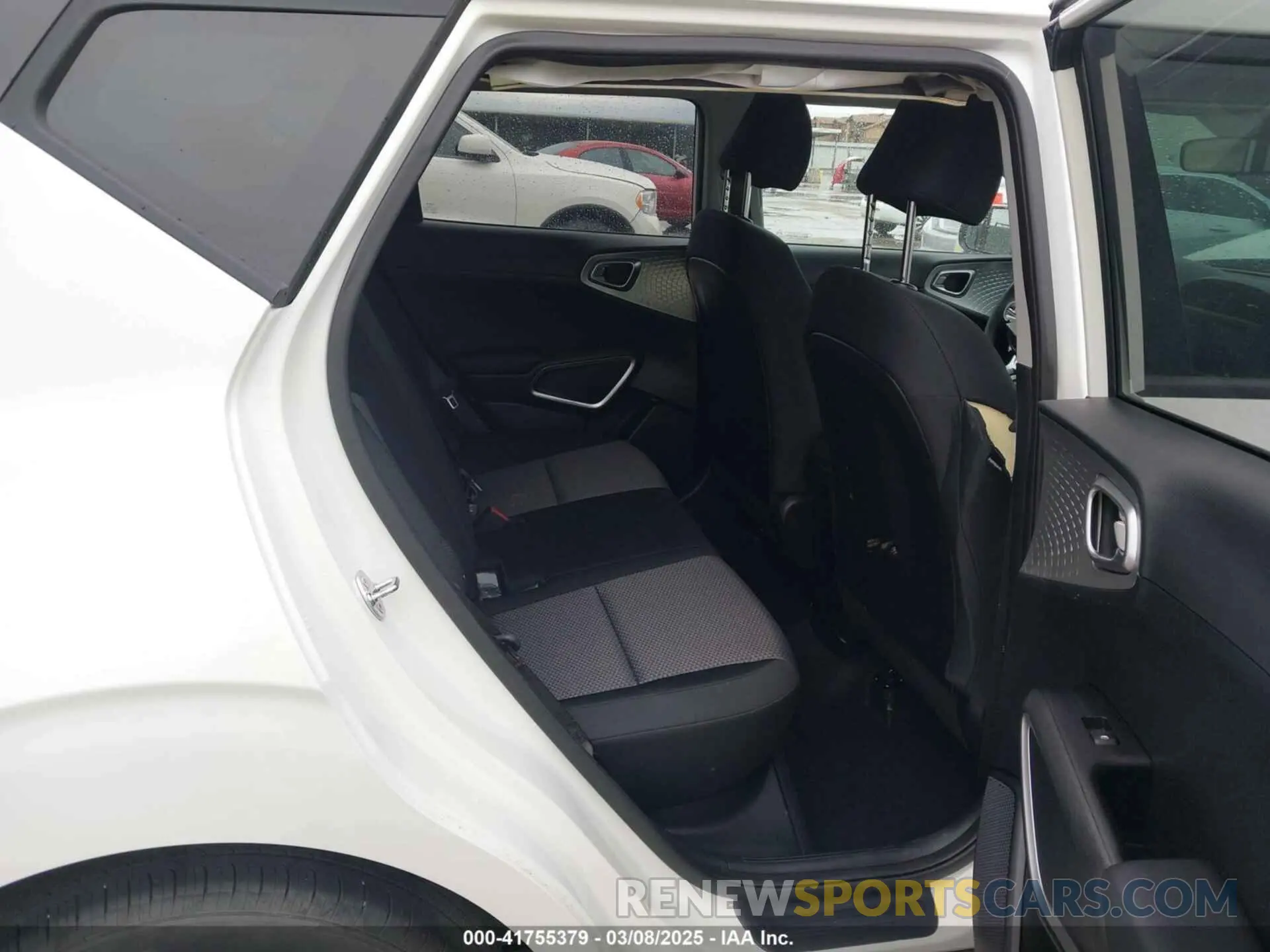 8 Photograph of a damaged car KNDJ23AU4R7230839 KIA SOUL 2024