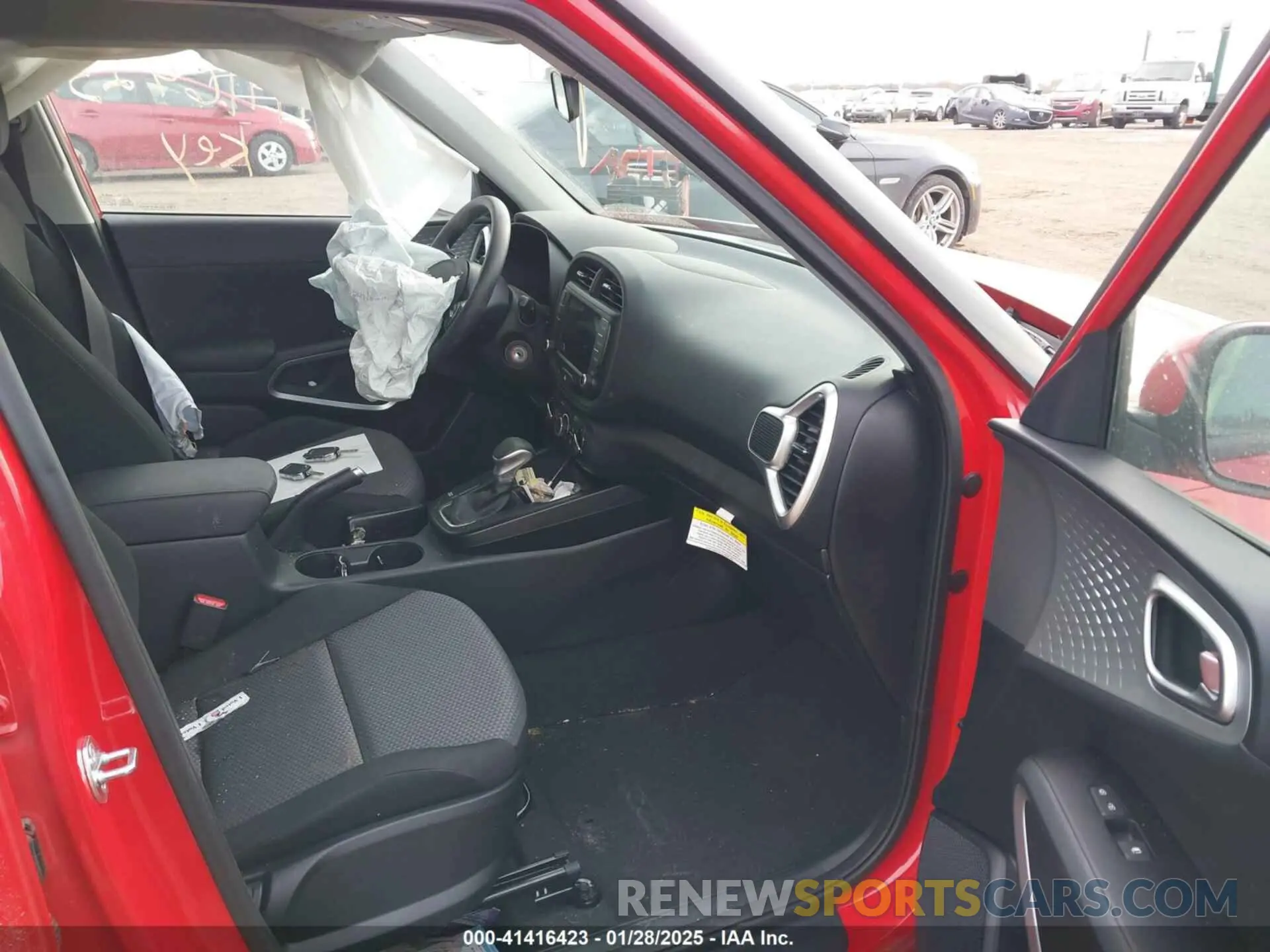 5 Photograph of a damaged car KNDJ23AU4R7233417 KIA SOUL 2024