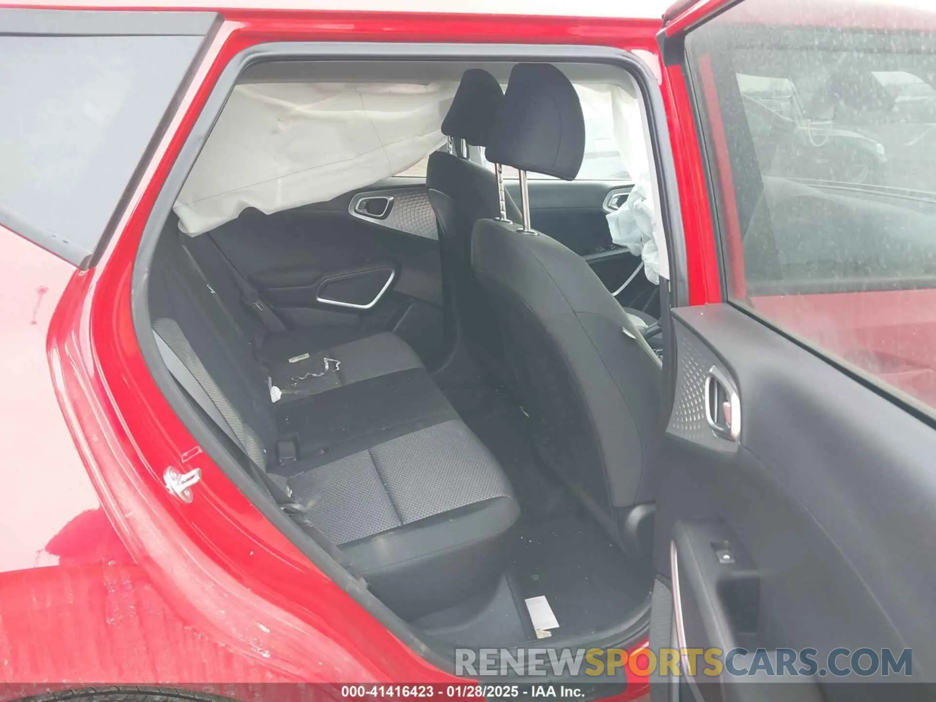 8 Photograph of a damaged car KNDJ23AU4R7233417 KIA SOUL 2024