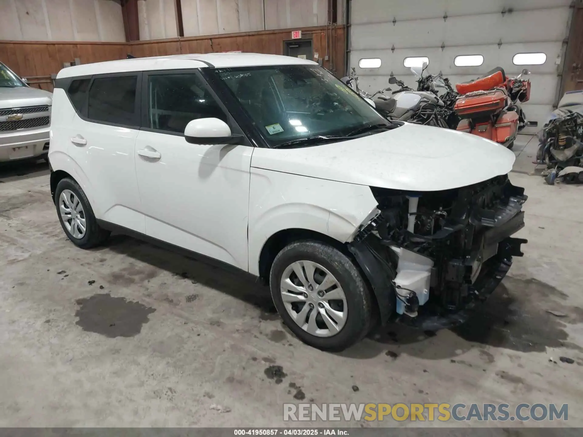1 Photograph of a damaged car KNDJ23AU4R7238035 KIA SOUL 2024