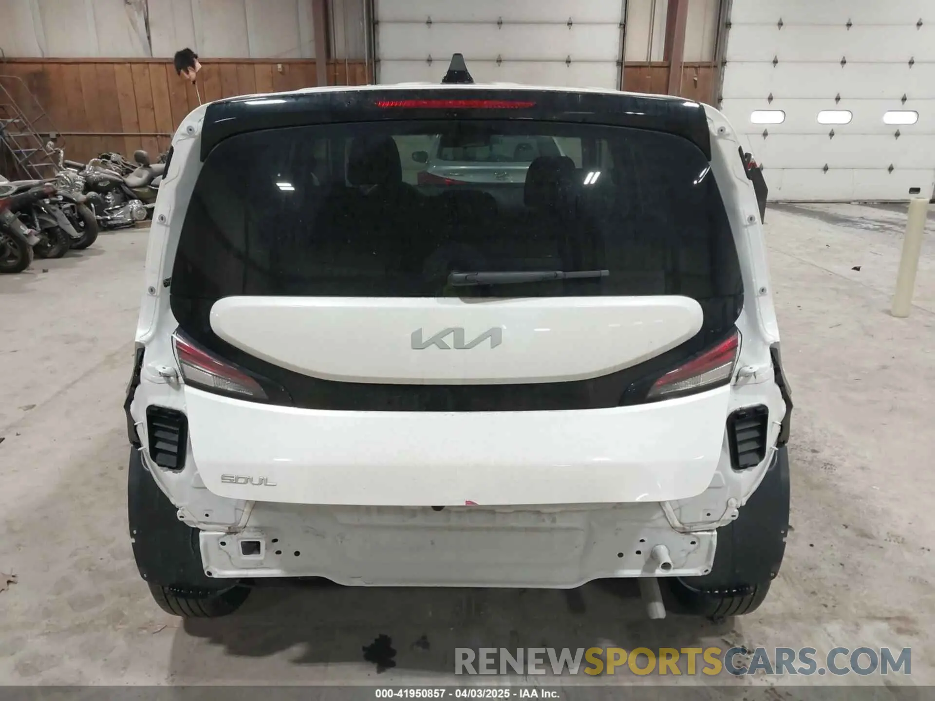 17 Photograph of a damaged car KNDJ23AU4R7238035 KIA SOUL 2024