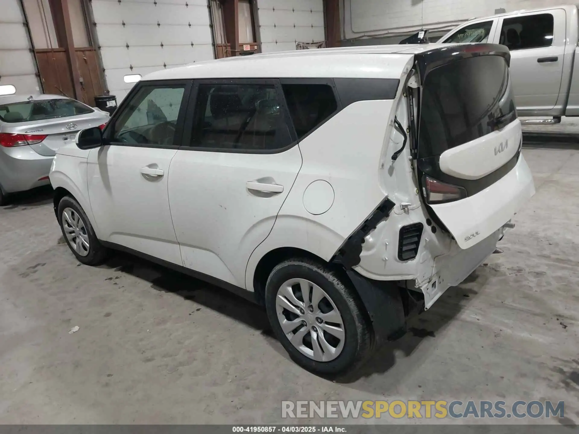 3 Photograph of a damaged car KNDJ23AU4R7238035 KIA SOUL 2024