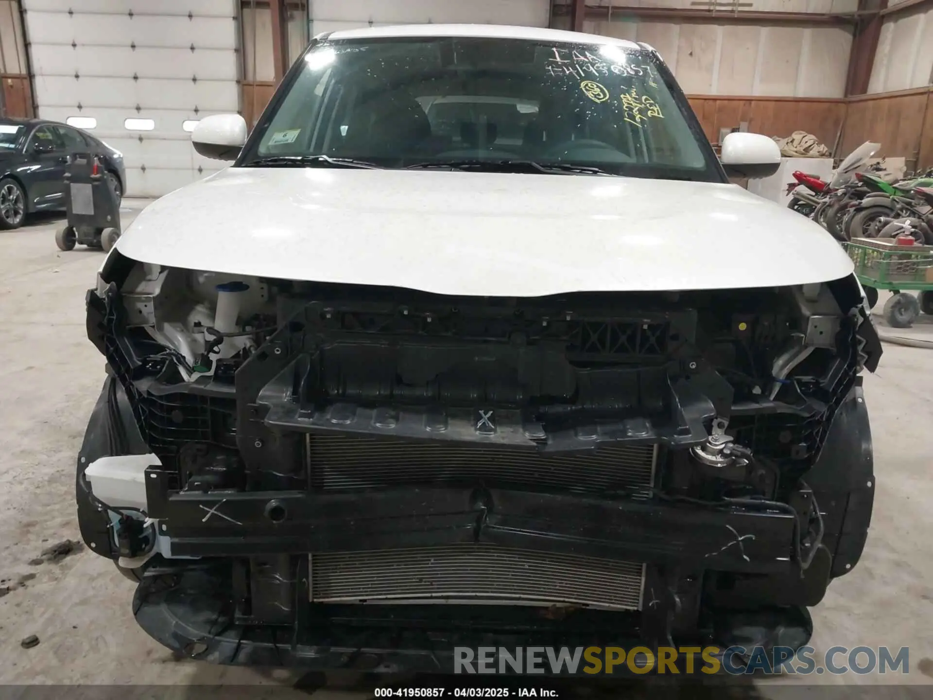6 Photograph of a damaged car KNDJ23AU4R7238035 KIA SOUL 2024