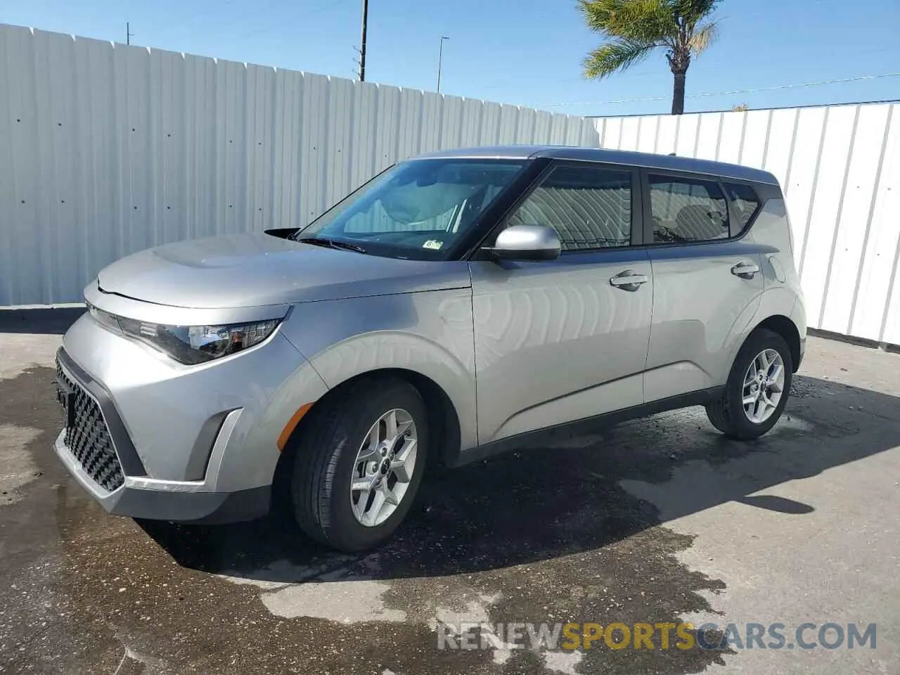 1 Photograph of a damaged car KNDJ23AU4R7241064 KIA SOUL 2024