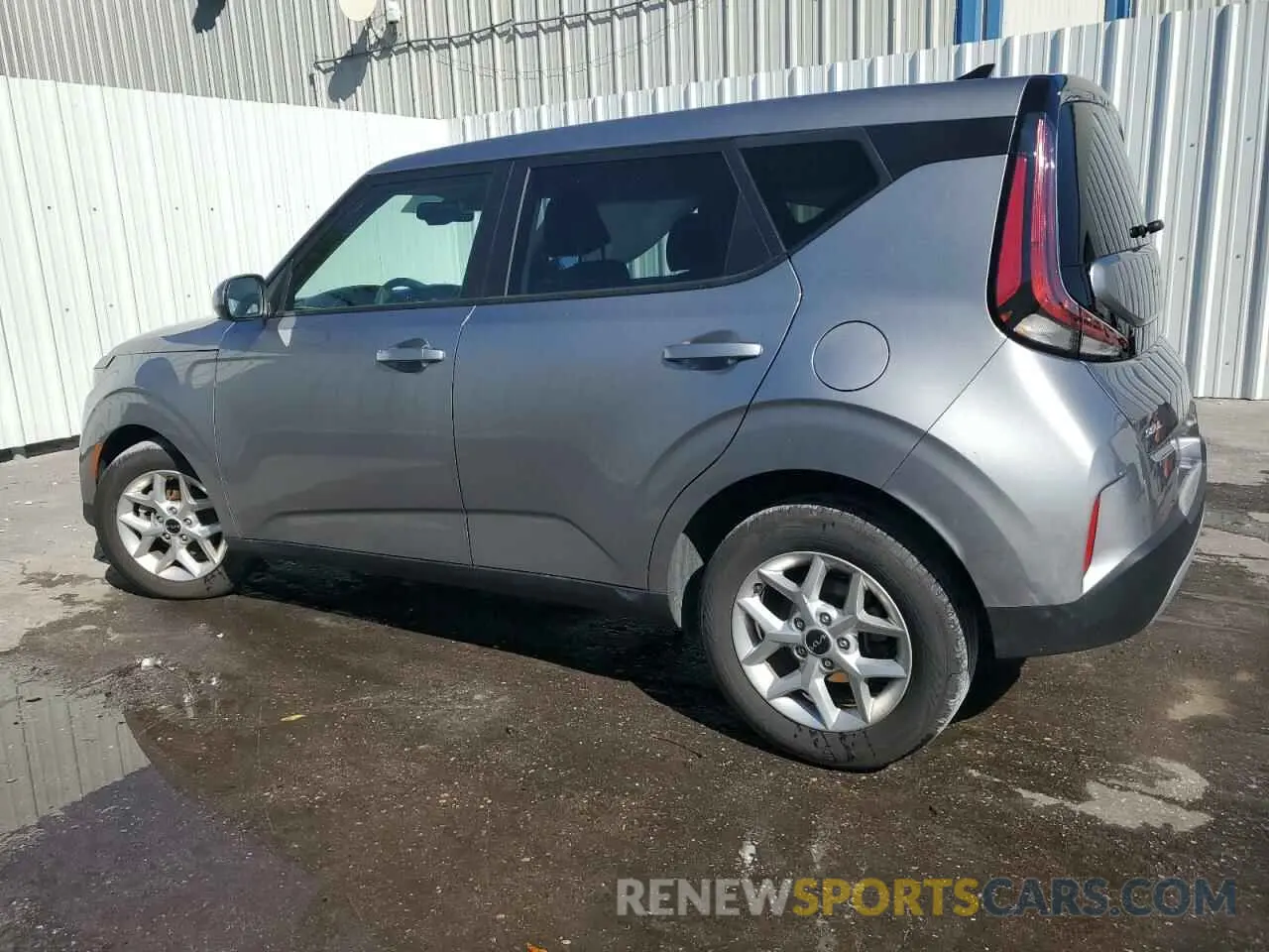 2 Photograph of a damaged car KNDJ23AU4R7241064 KIA SOUL 2024