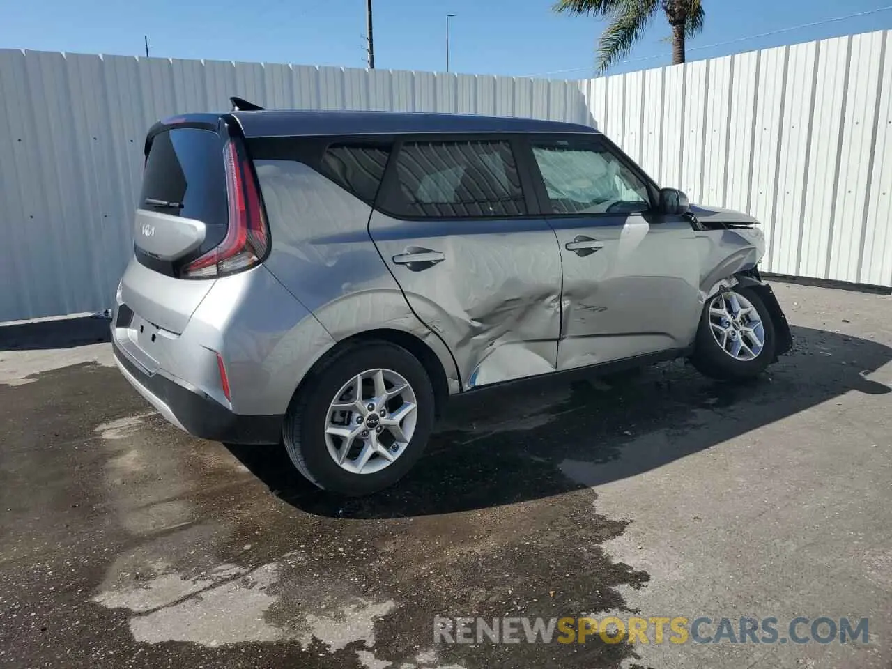 3 Photograph of a damaged car KNDJ23AU4R7241064 KIA SOUL 2024