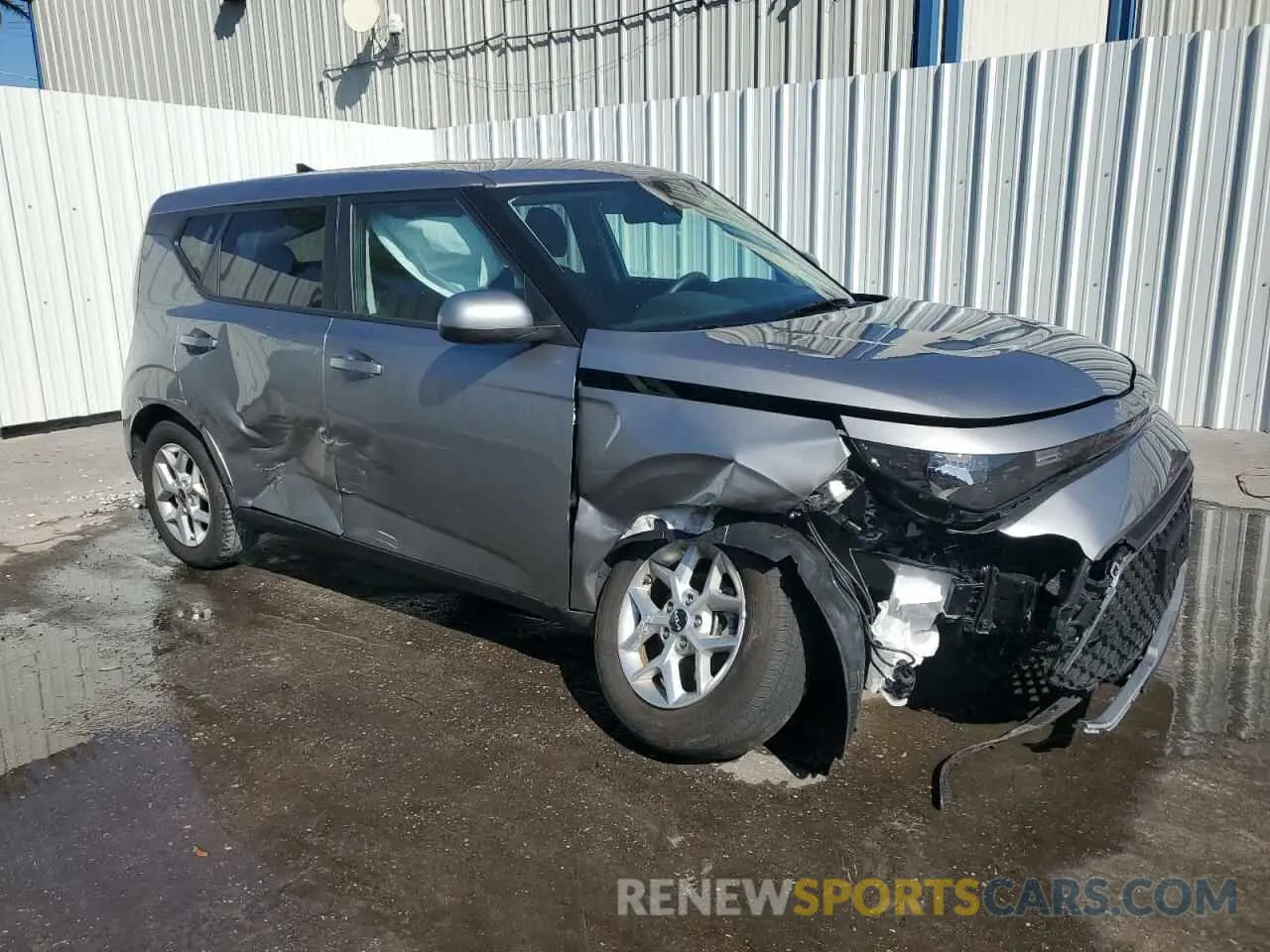 4 Photograph of a damaged car KNDJ23AU4R7241064 KIA SOUL 2024