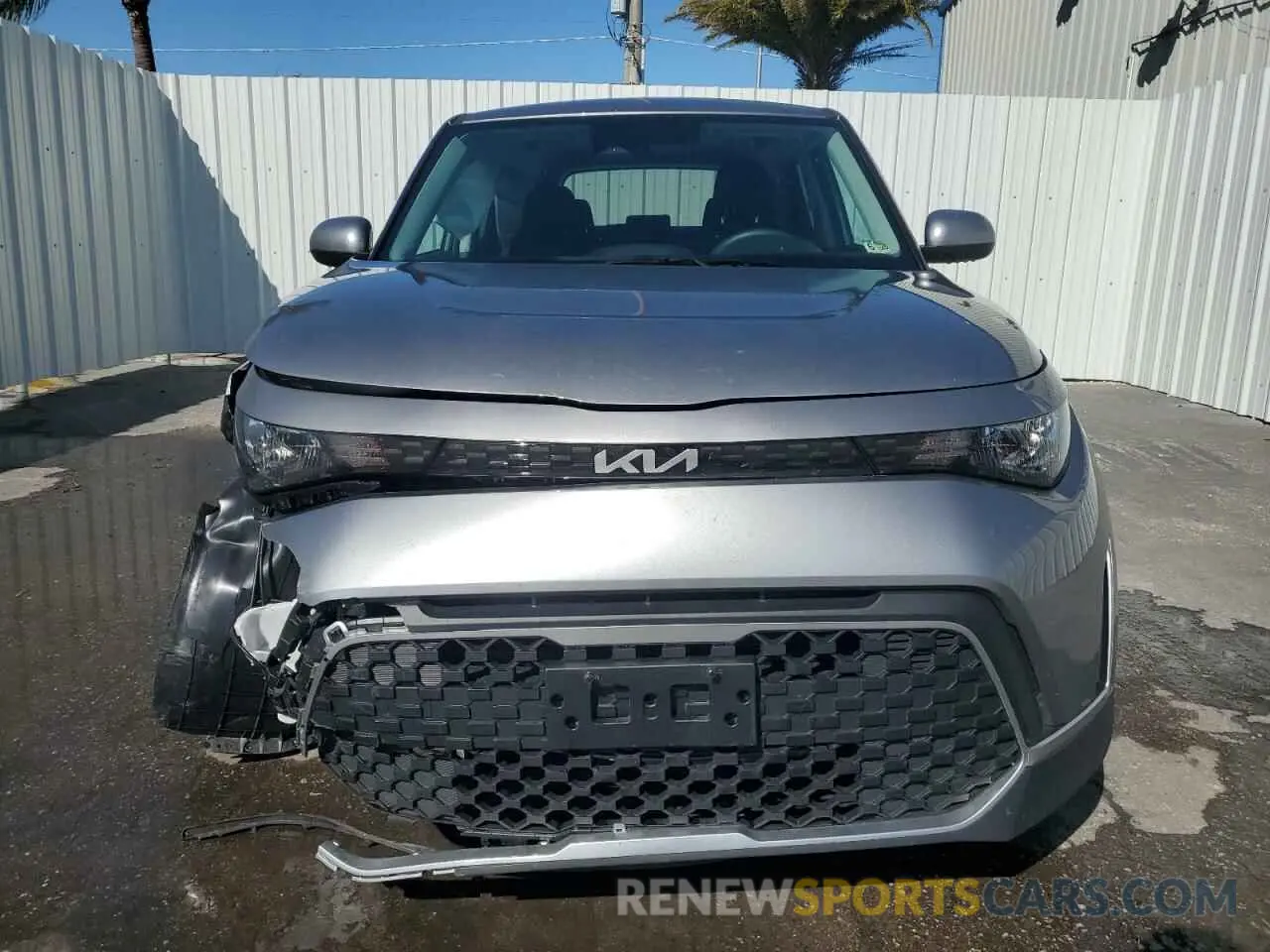 5 Photograph of a damaged car KNDJ23AU4R7241064 KIA SOUL 2024