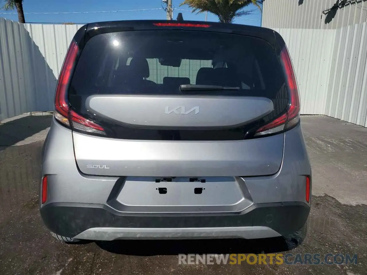 6 Photograph of a damaged car KNDJ23AU4R7241064 KIA SOUL 2024
