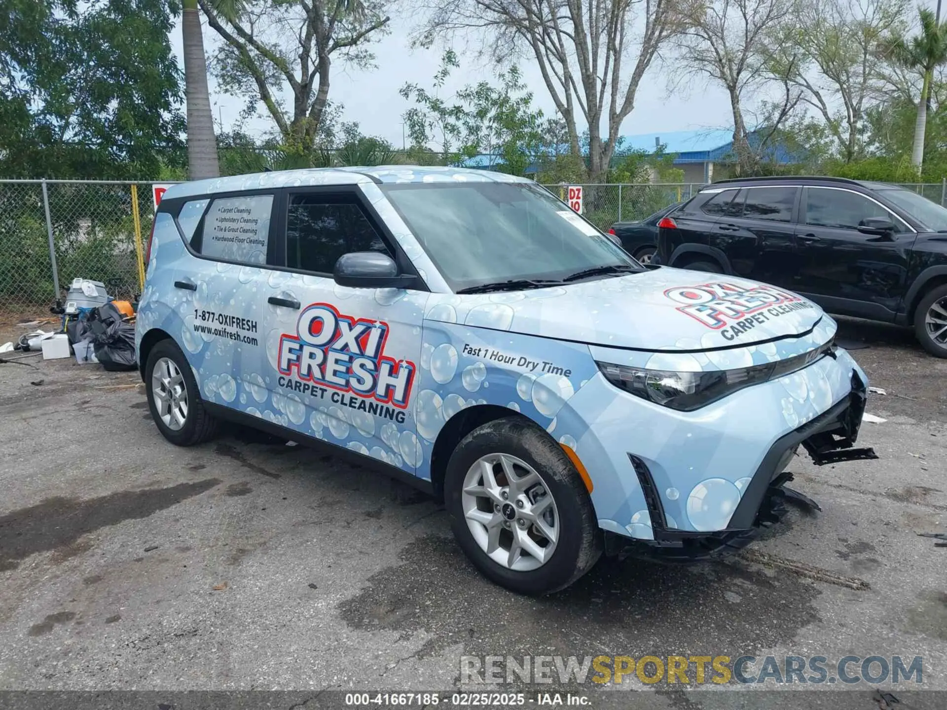 1 Photograph of a damaged car KNDJ23AU4R7242246 KIA SOUL 2024