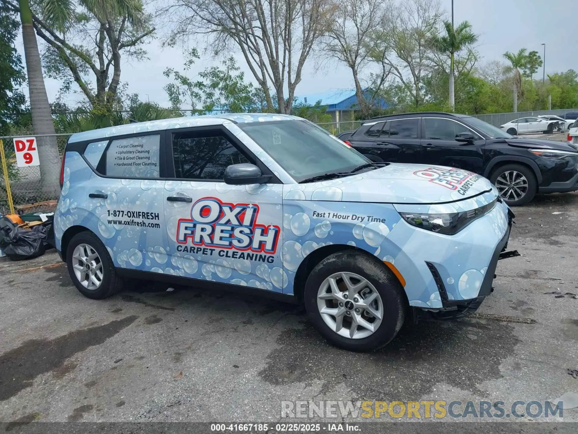 13 Photograph of a damaged car KNDJ23AU4R7242246 KIA SOUL 2024