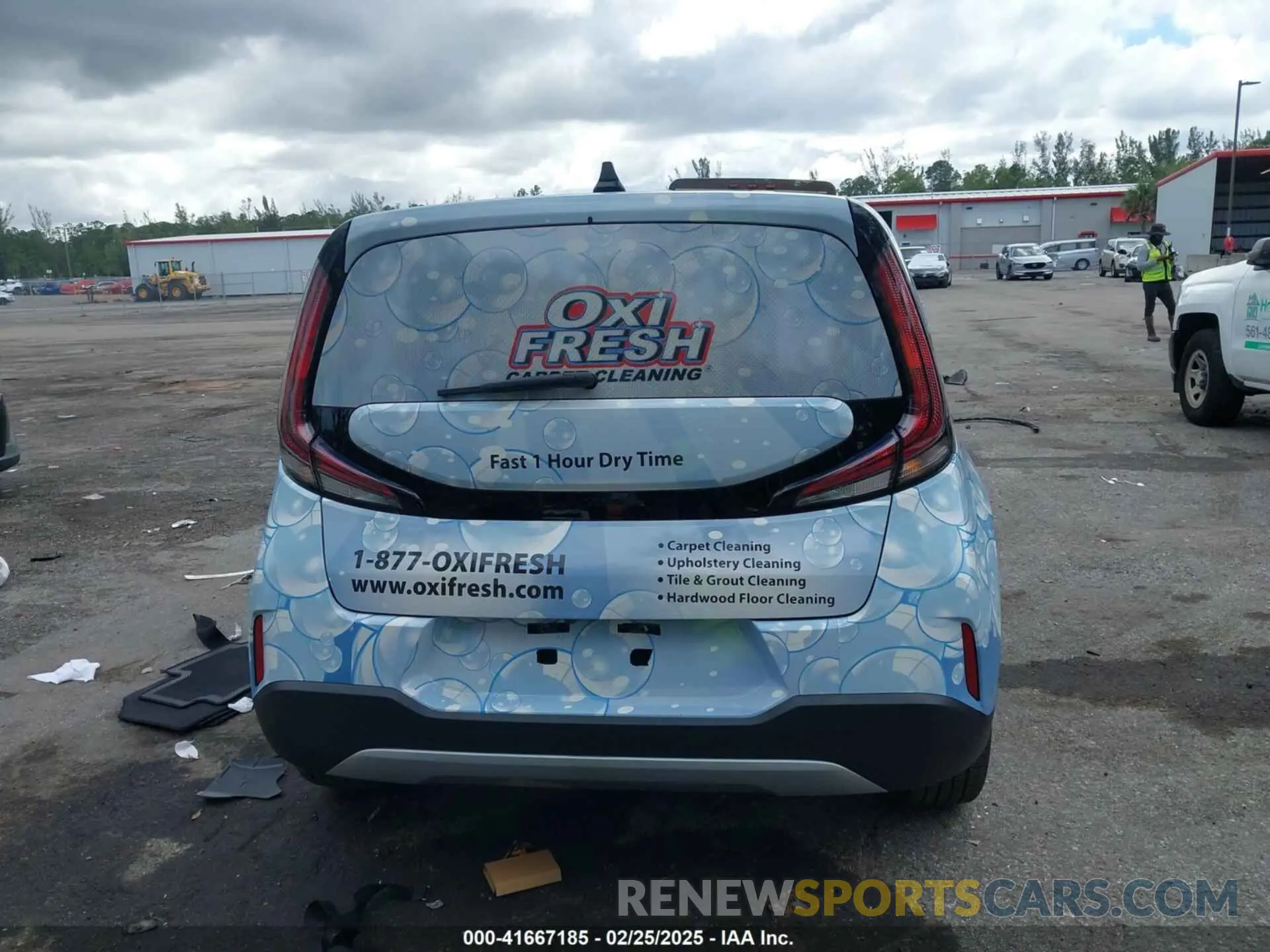 16 Photograph of a damaged car KNDJ23AU4R7242246 KIA SOUL 2024