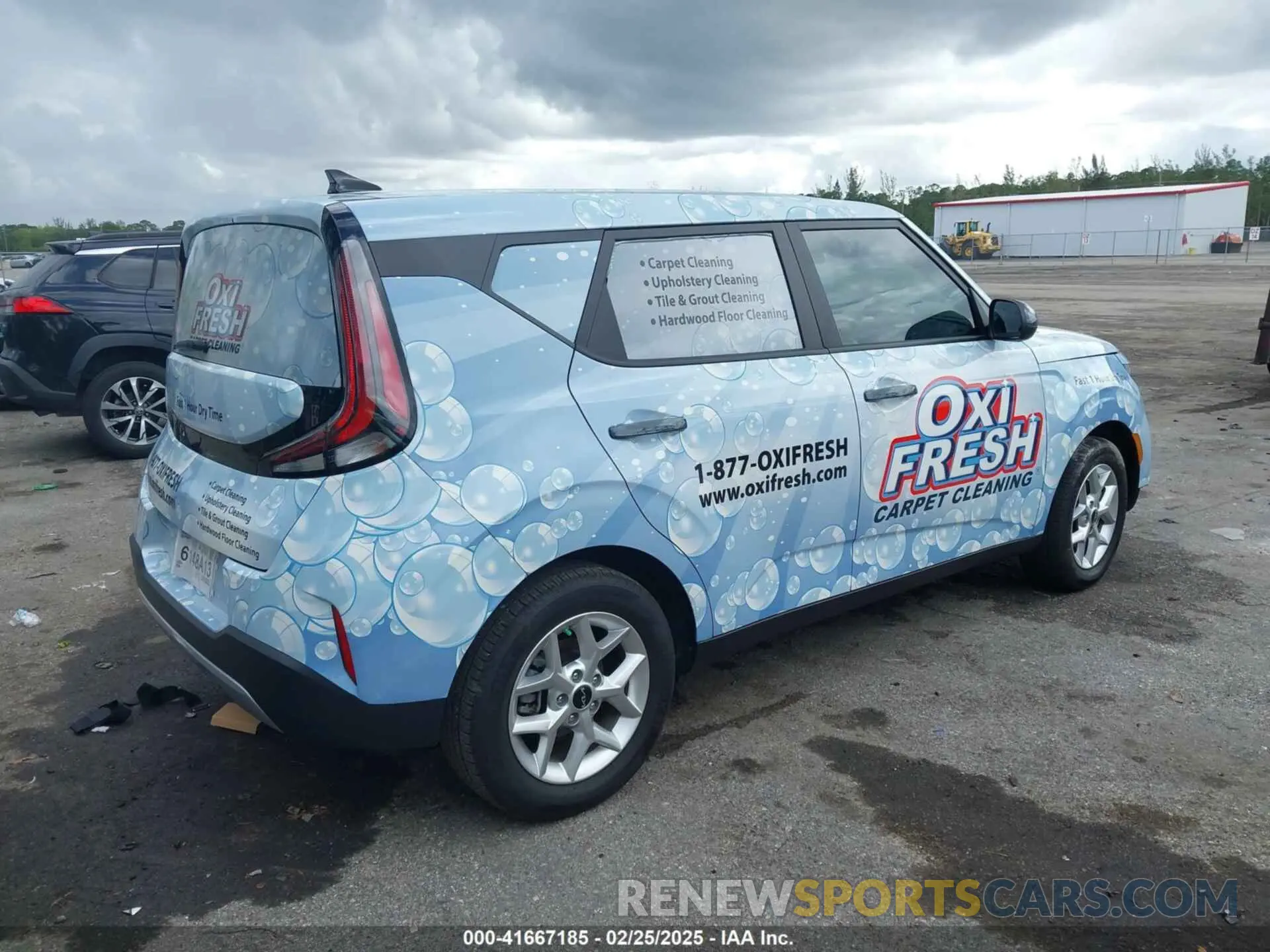 4 Photograph of a damaged car KNDJ23AU4R7242246 KIA SOUL 2024