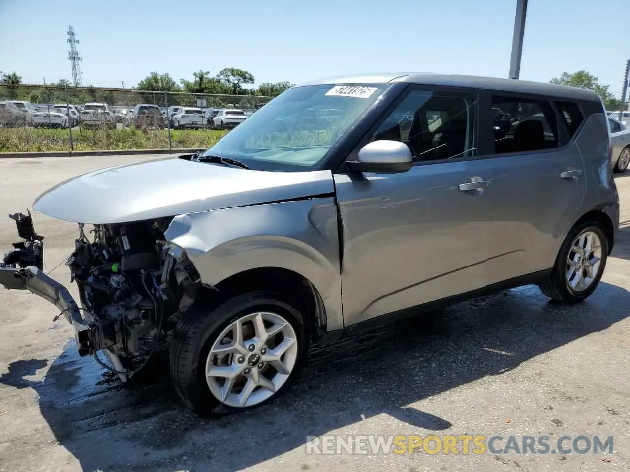 1 Photograph of a damaged car KNDJ23AU4R7898303 KIA SOUL 2024