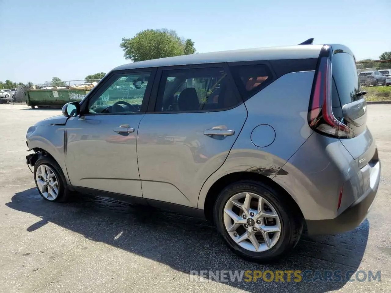 2 Photograph of a damaged car KNDJ23AU4R7898303 KIA SOUL 2024