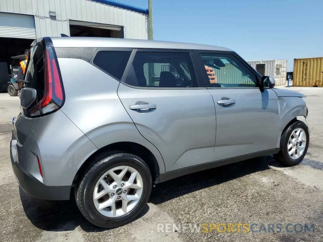 3 Photograph of a damaged car KNDJ23AU4R7898303 KIA SOUL 2024