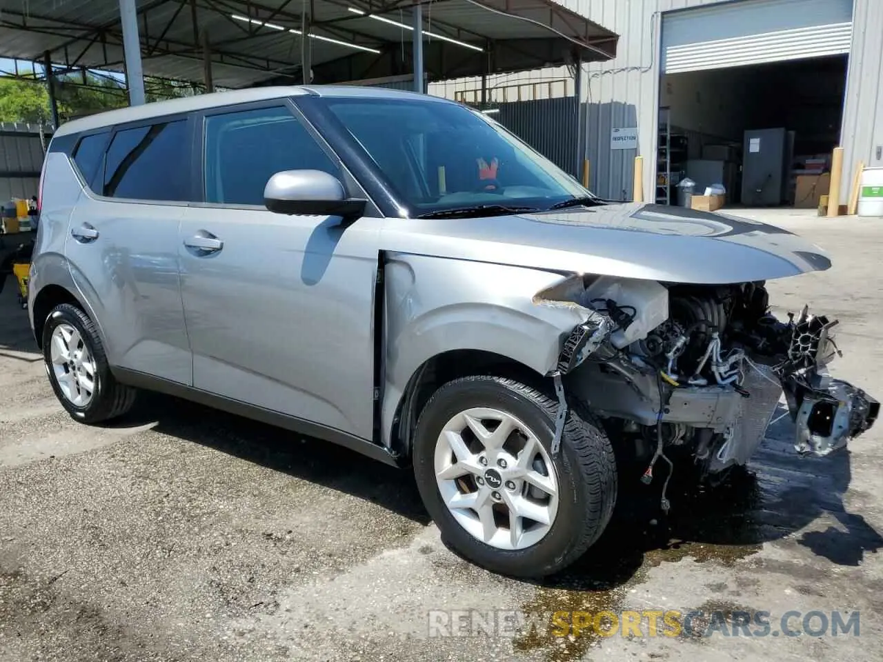 4 Photograph of a damaged car KNDJ23AU4R7898303 KIA SOUL 2024