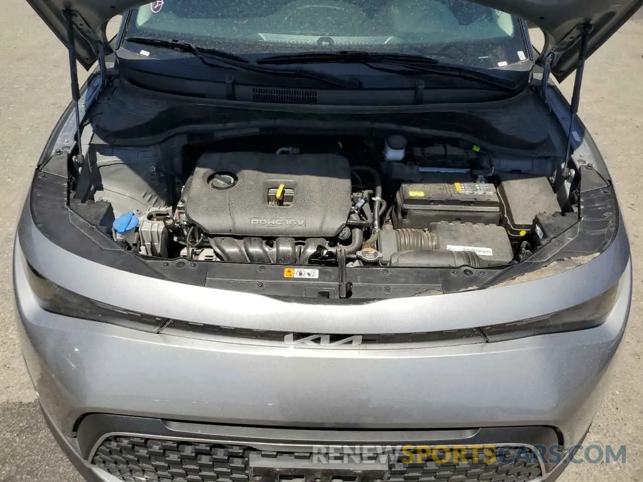 12 Photograph of a damaged car KNDJ23AU4R7899287 KIA SOUL 2024