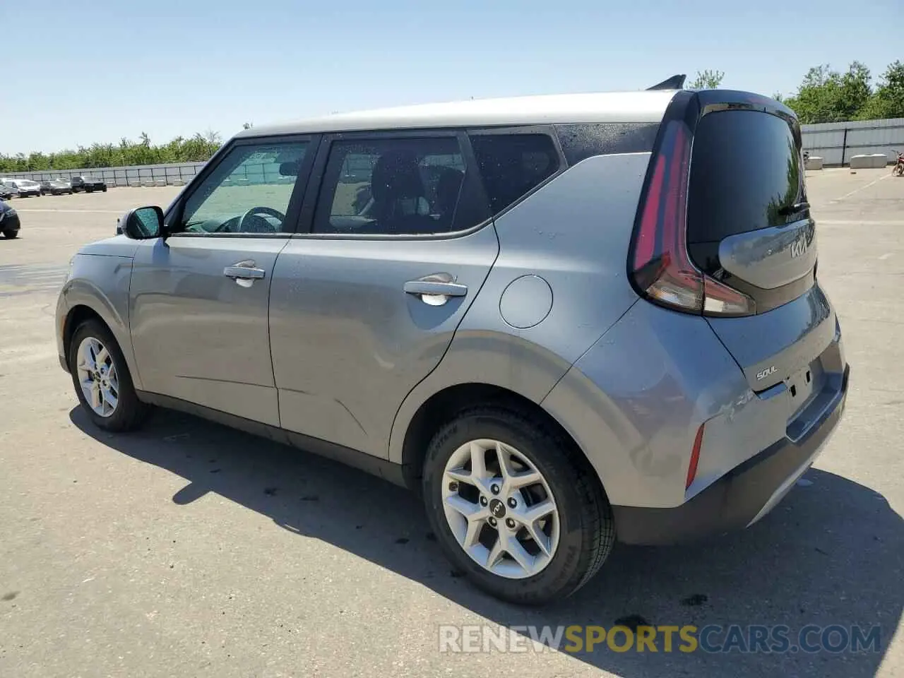 2 Photograph of a damaged car KNDJ23AU4R7899287 KIA SOUL 2024