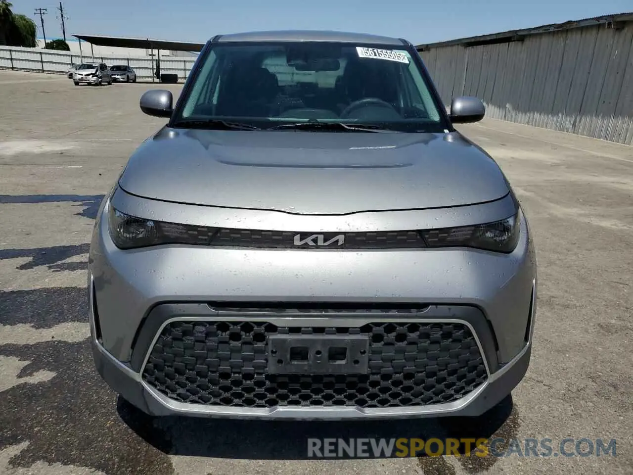5 Photograph of a damaged car KNDJ23AU4R7899287 KIA SOUL 2024