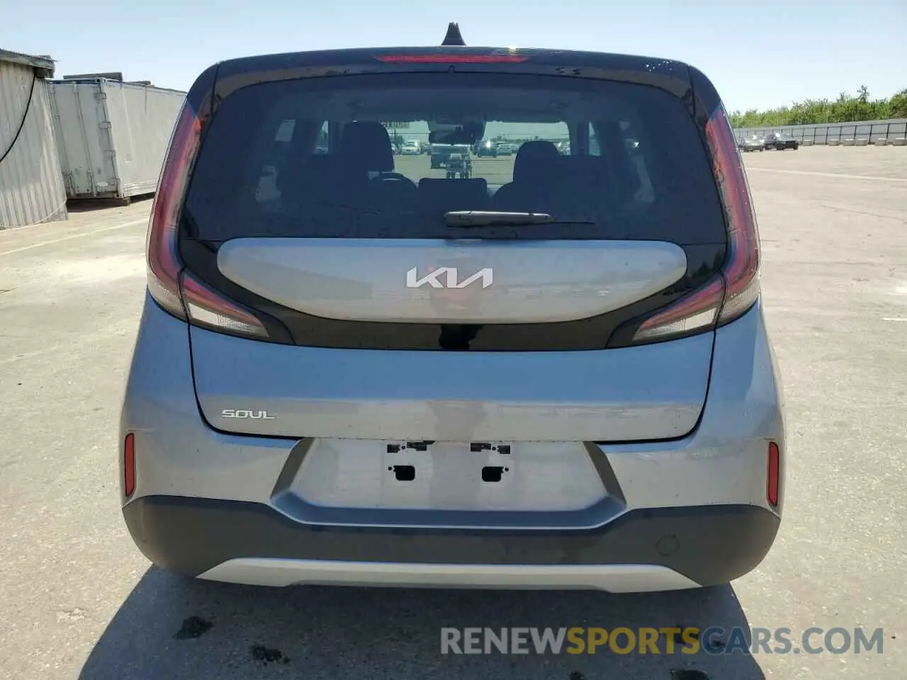 6 Photograph of a damaged car KNDJ23AU4R7899287 KIA SOUL 2024