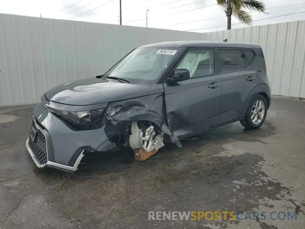 1 Photograph of a damaged car KNDJ23AU4R7899404 KIA SOUL 2024