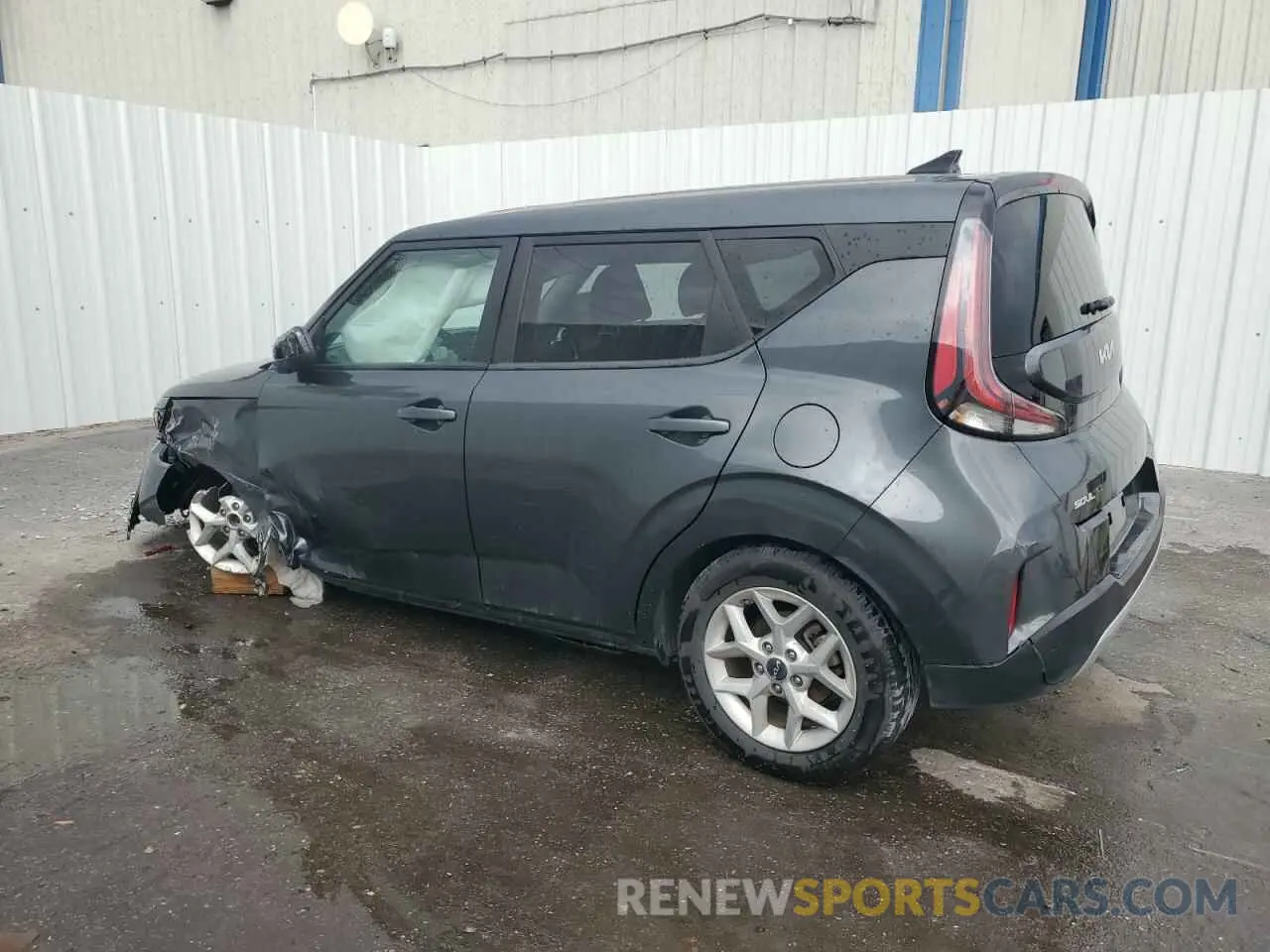 2 Photograph of a damaged car KNDJ23AU4R7899404 KIA SOUL 2024