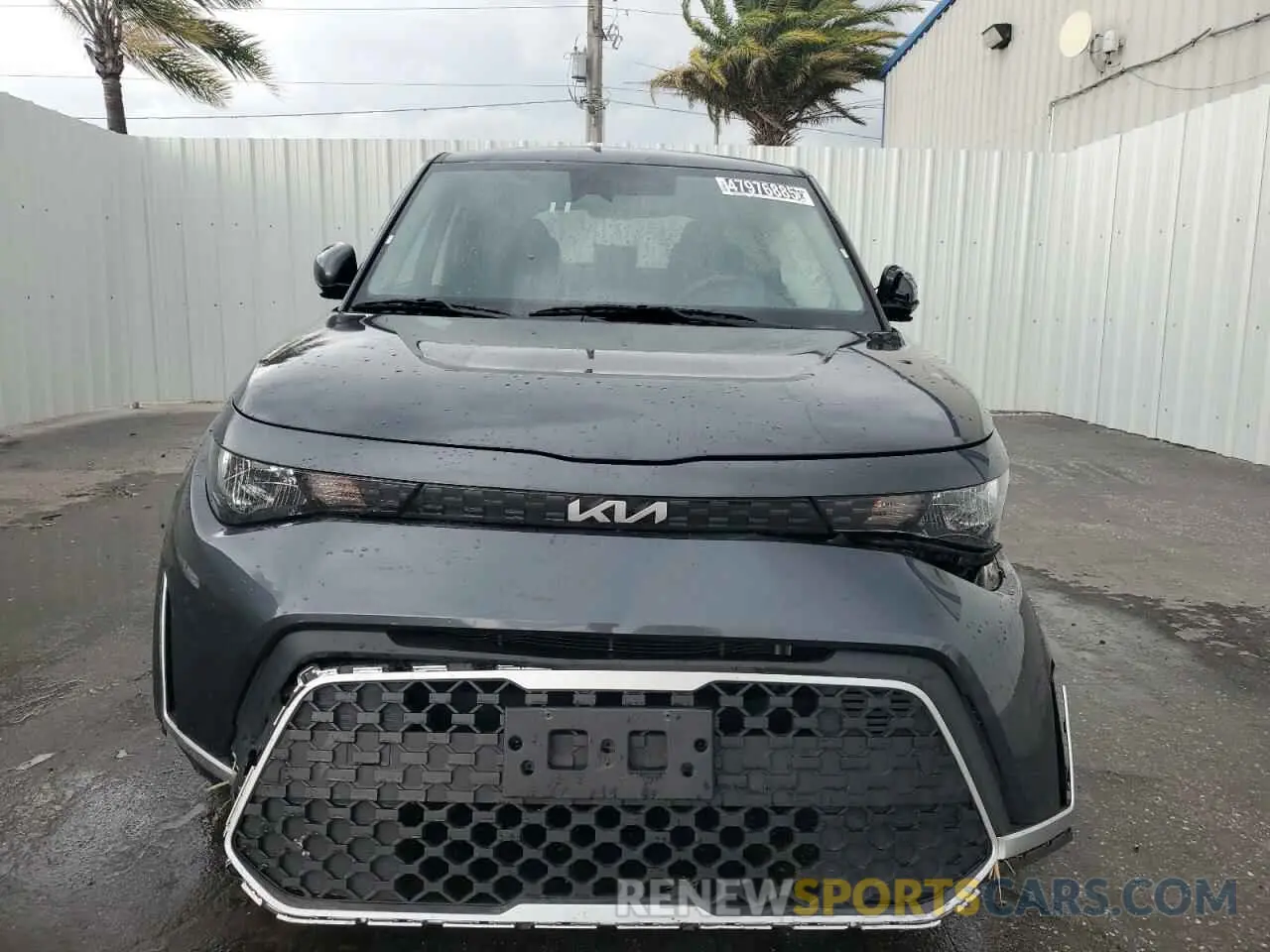 5 Photograph of a damaged car KNDJ23AU4R7899404 KIA SOUL 2024