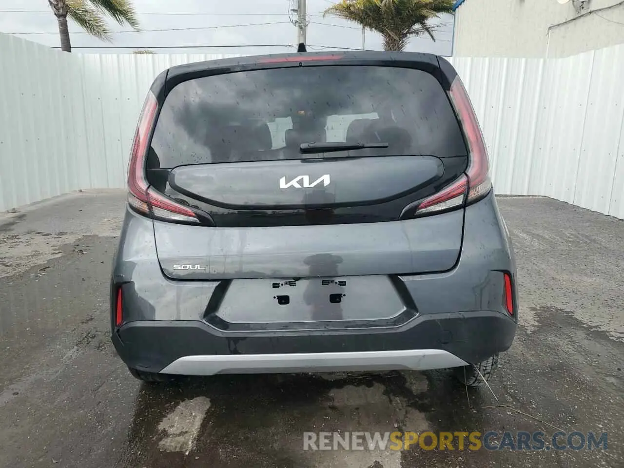6 Photograph of a damaged car KNDJ23AU4R7899404 KIA SOUL 2024