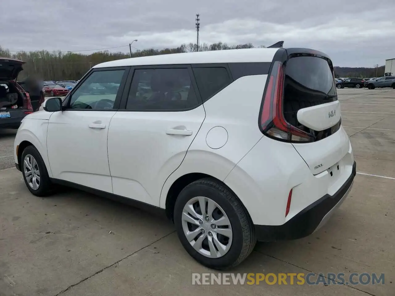 2 Photograph of a damaged car KNDJ23AU4R7900907 KIA SOUL 2024