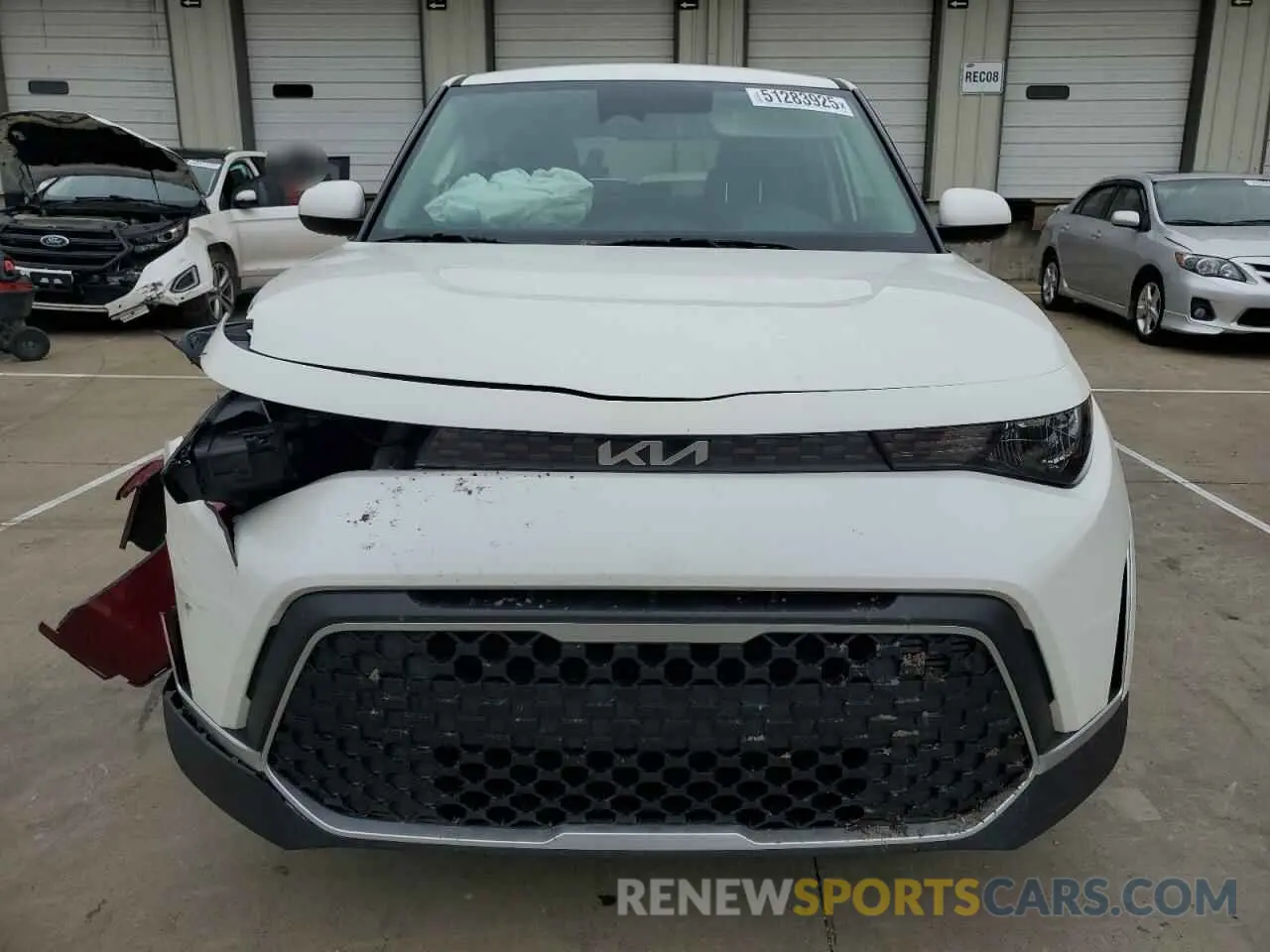 5 Photograph of a damaged car KNDJ23AU4R7900907 KIA SOUL 2024