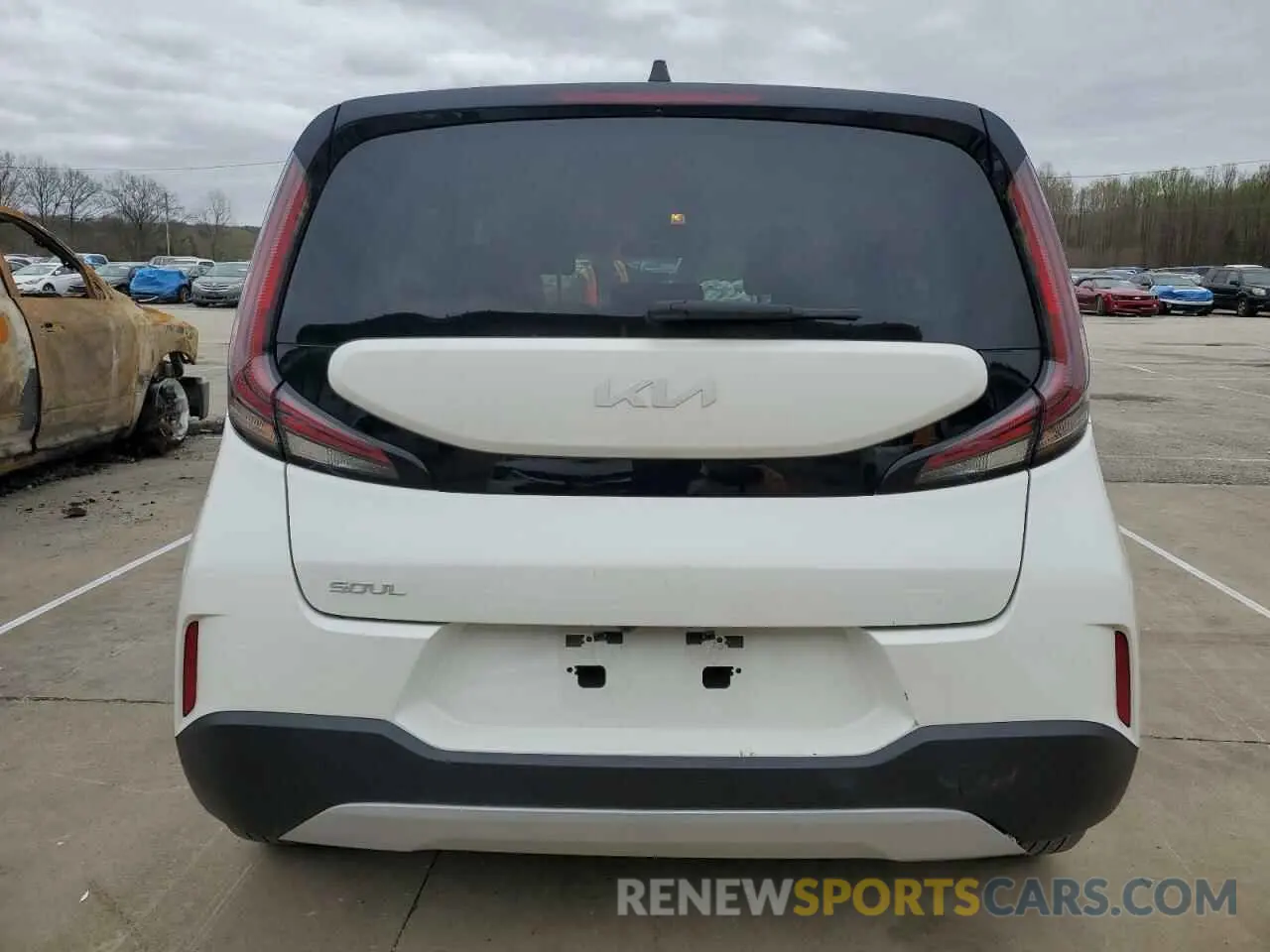 6 Photograph of a damaged car KNDJ23AU4R7900907 KIA SOUL 2024