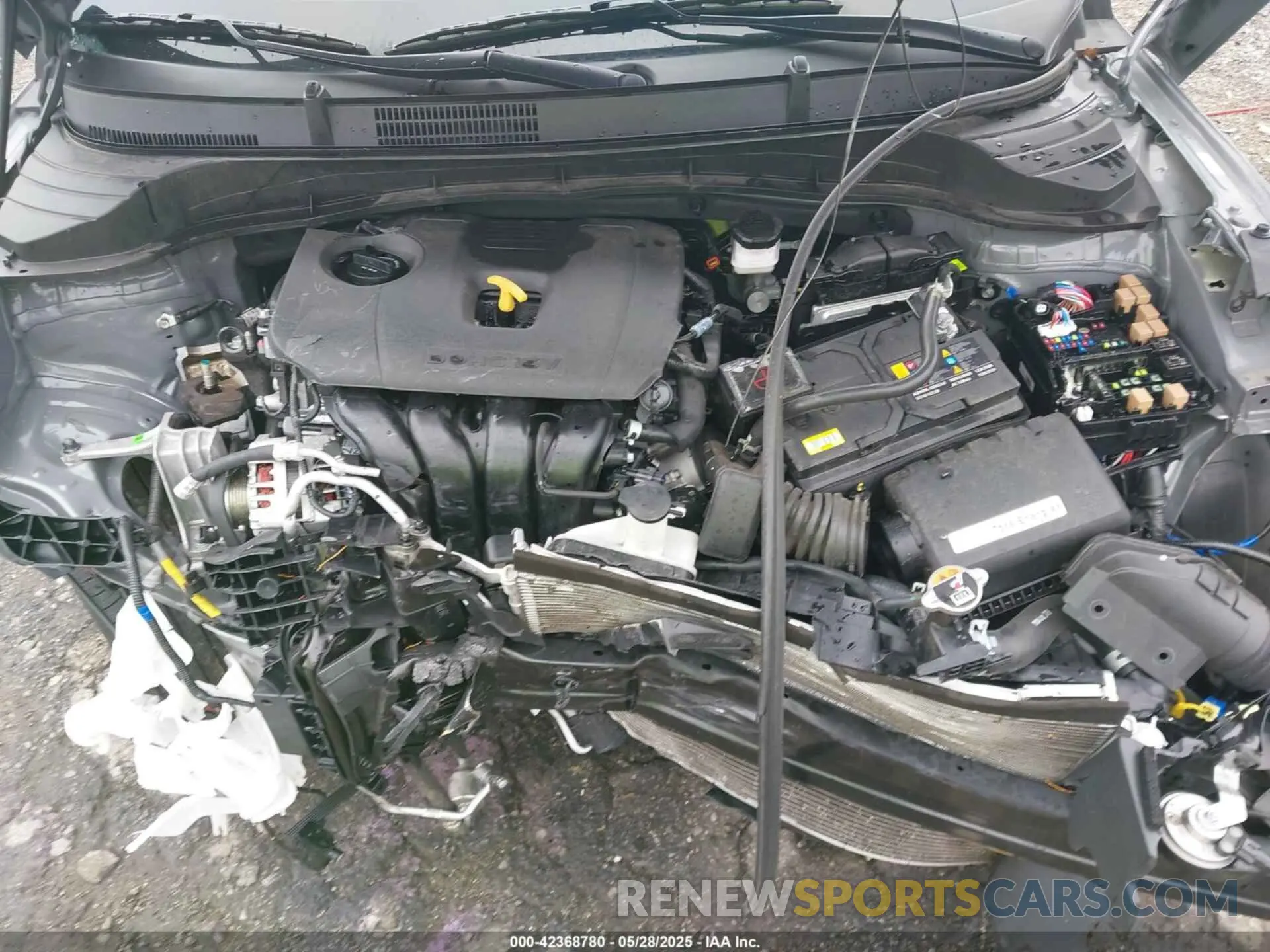 10 Photograph of a damaged car KNDJ23AU4R7914175 KIA SOUL 2024