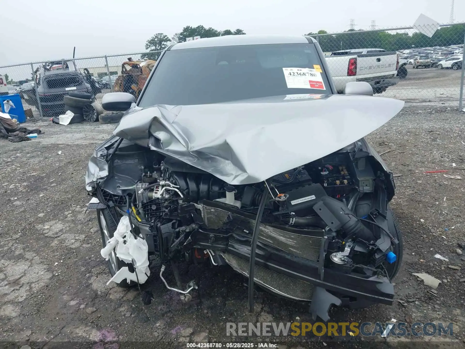 12 Photograph of a damaged car KNDJ23AU4R7914175 KIA SOUL 2024