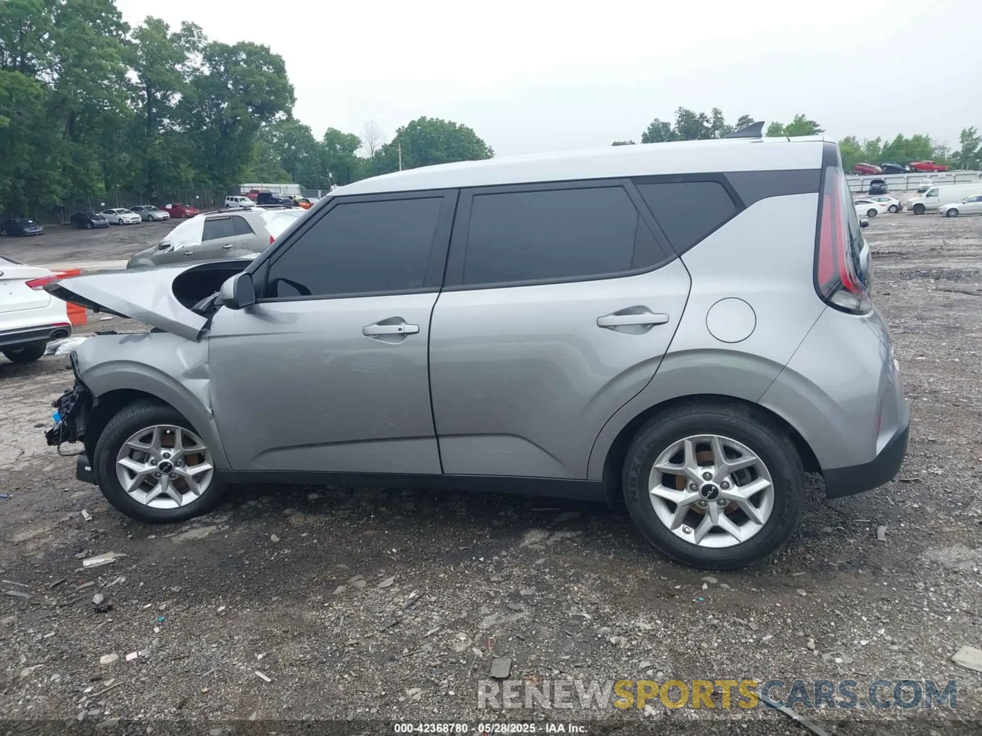 14 Photograph of a damaged car KNDJ23AU4R7914175 KIA SOUL 2024